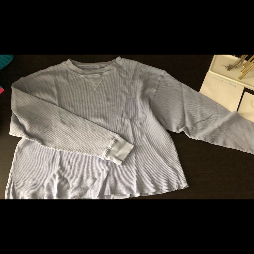 Laila brandy Melville thermal in light purple!!